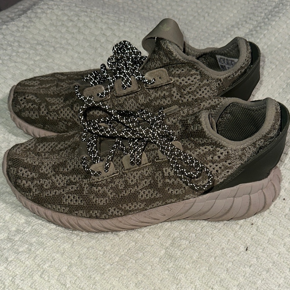 Adidas Knit Green Sneakers